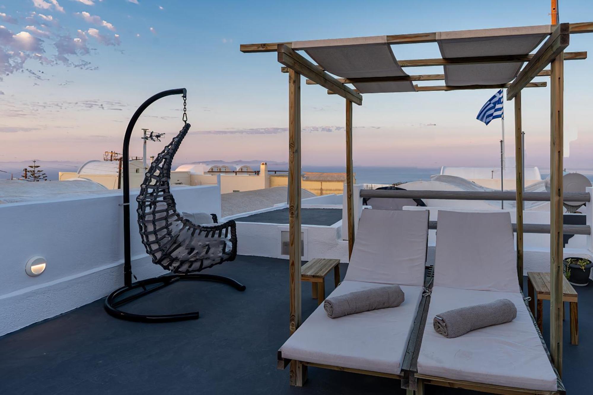 Villa Sertis Santorini Імеровіглі Екстер'єр фото