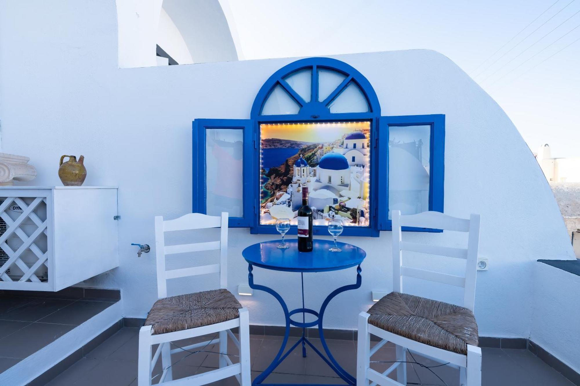 Villa Sertis Santorini Імеровіглі Екстер'єр фото