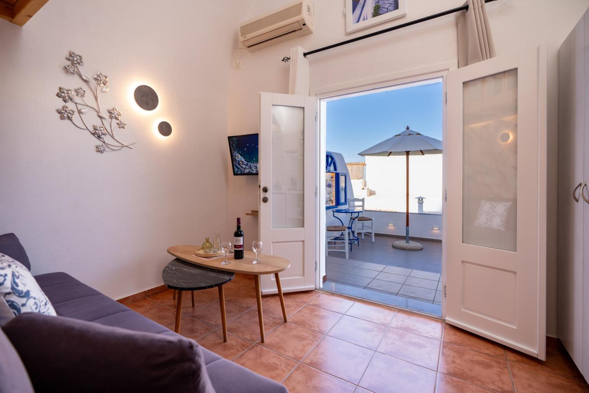 Villa Sertis Santorini Імеровіглі Екстер'єр фото