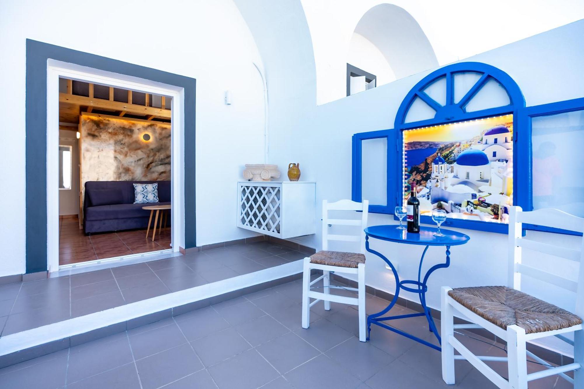 Villa Sertis Santorini Імеровіглі Екстер'єр фото