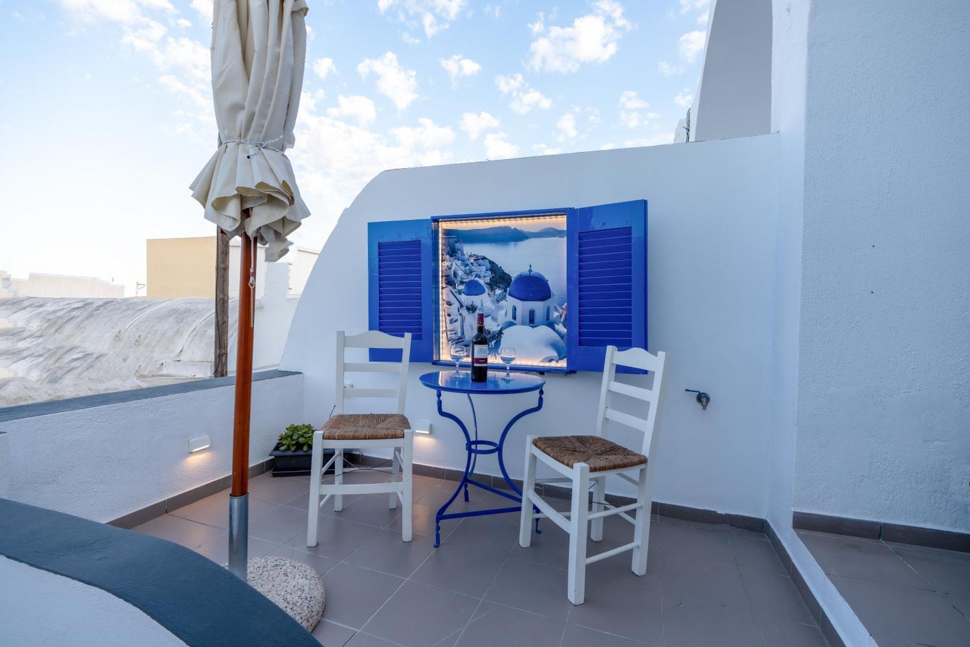 Villa Sertis Santorini Імеровіглі Екстер'єр фото